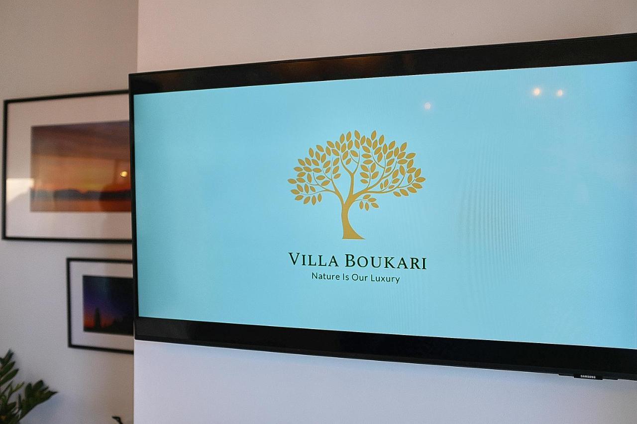 Villa Boukari Chlomos Exterior foto