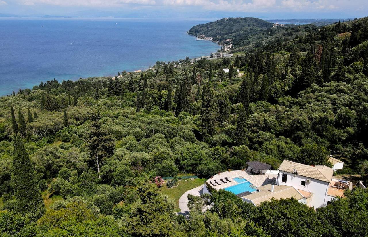 Villa Boukari Chlomos Exterior foto